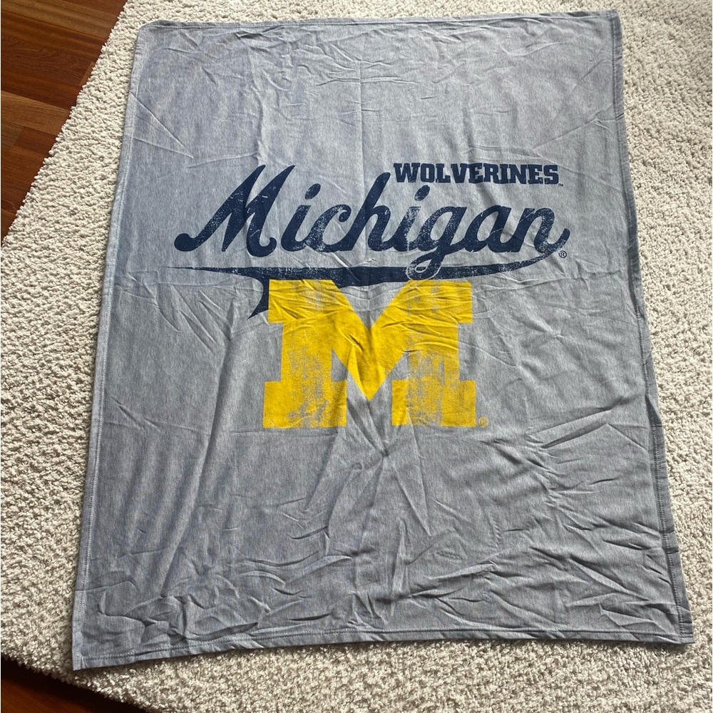 University of Michigan Throw